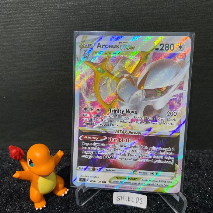 POKEMON TCG INDONESIA - ARCEUS VSTAR RRR S9