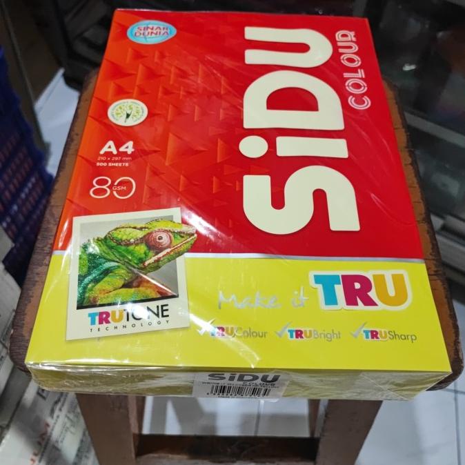 

Kertas Hvs Warna A4 80 Gram It 363 Cyber Hp Yellow Spectra 500 Lembar Kode 175