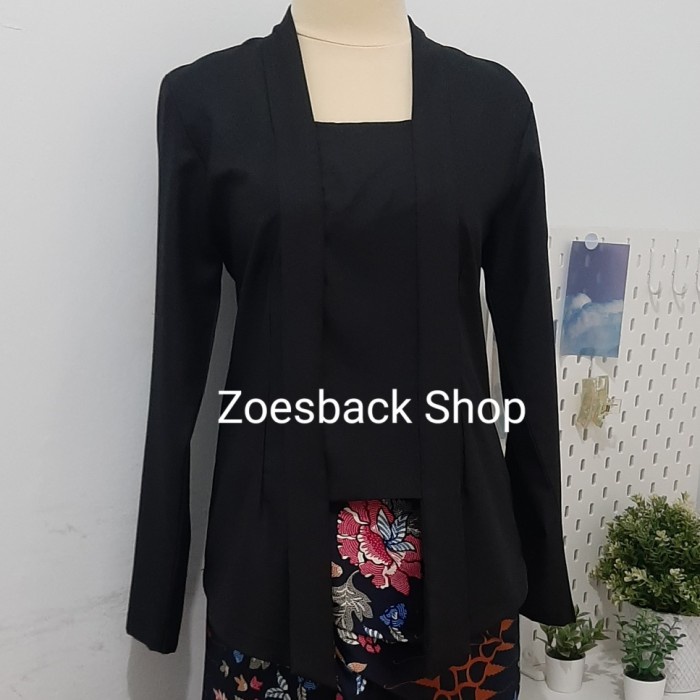 Kebaya Kutu Baru Katun (Lengan Panjang)