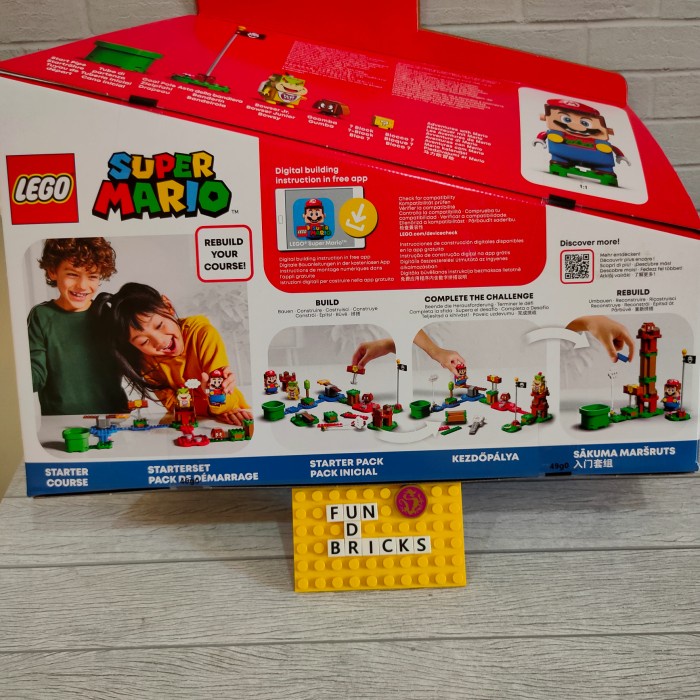 lego super mario 71360 adventures with mario