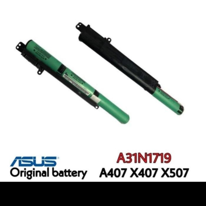 Baterai Original Laptop Asus A407 A407U A407UA A407M A31N1719