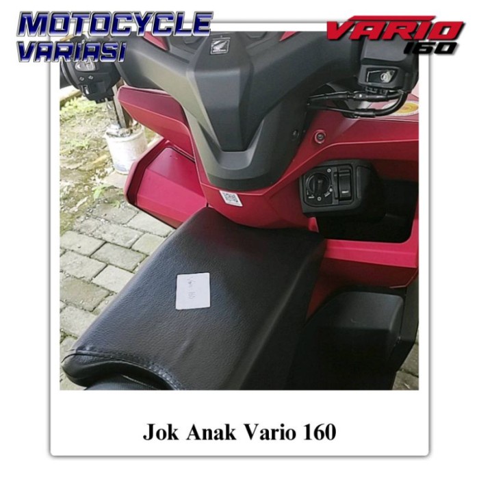 jok anak vario 160 jok tambahan anak vario 160 kuwaru.seller