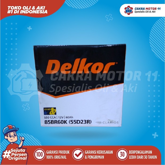 Ready AKI DODGE JOURNEY DELKOR 55D23R / 85D23R