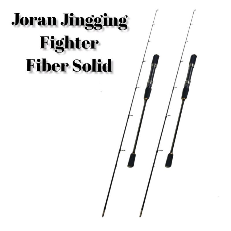 Joran Pancing Laut Jigging Fighter PE 1-3 Fiber Solid