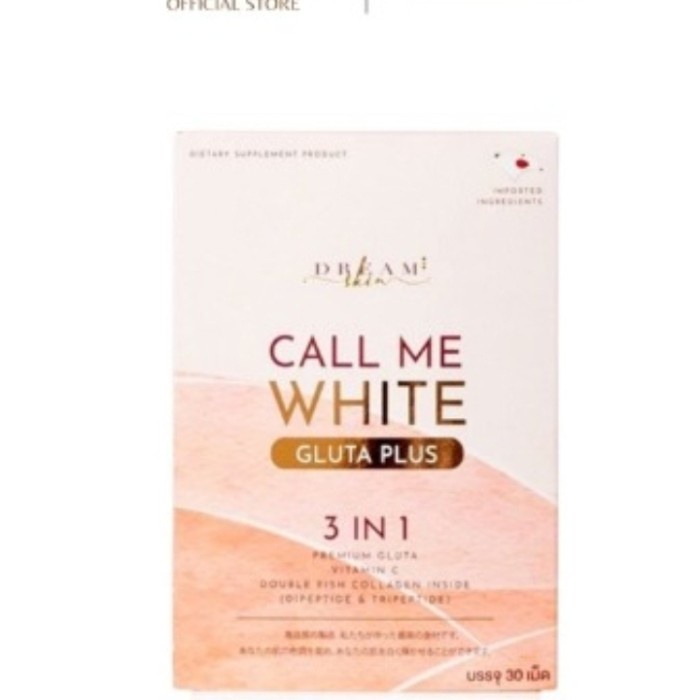 Call Me White Gluta Plus (Double Collagen) Orginal 100%