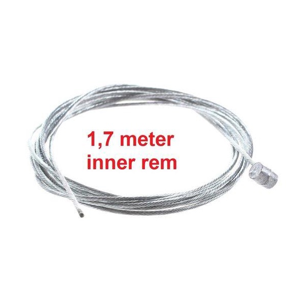 inner kawat REM BRAKE kabel dalam 170 cm daleman CABLE sepeda MTB XC DH GUNUNG LIPAT SELI BMX Tali V U c Disc Brake iner