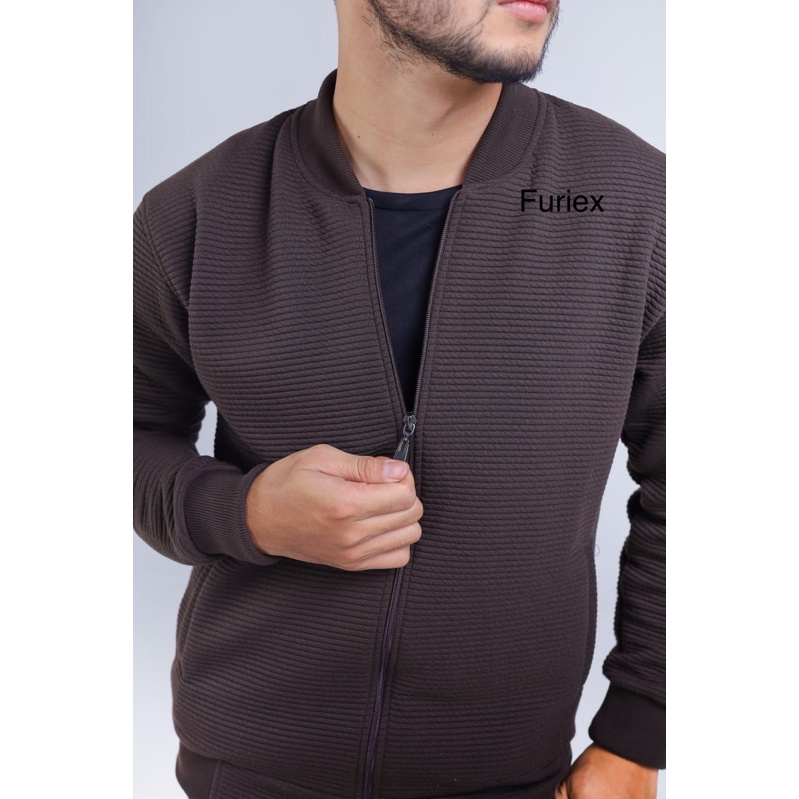 A14 JAKET BOMBER OTTOMAN JAKET PRIA JAKET BOMBER PRIA XLW