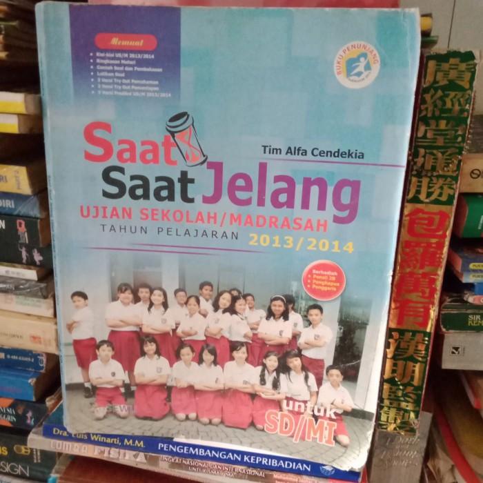 

Buku Soal Saat - Saat Jelang Ujian sekolah untuk SD Best Seller