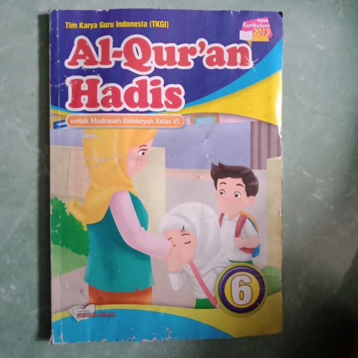

Buku pelajaran Al-Qur'an Hadits kelas VI SD PENERBIT PUSTAKA MULIA Best Seller