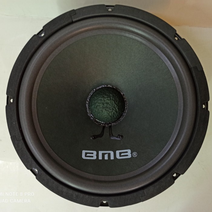 Woofer BMB 12 inch Speaker karaoke Original double magnet tebal