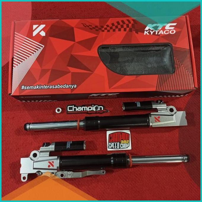 Shock Shockbreaker Depan KTC Kytaco Black Vario 125 Old Vario 150 Old