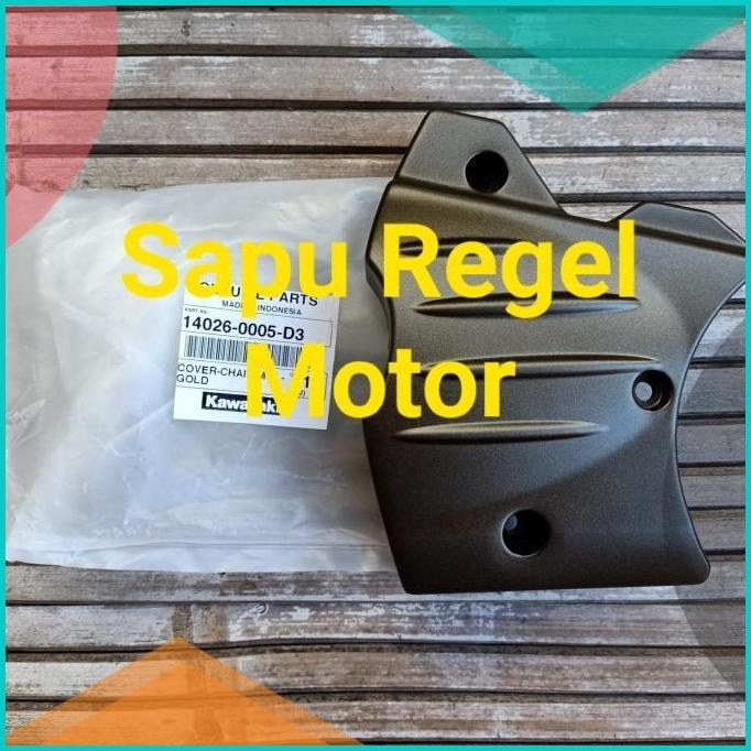 tutup gir depan zx130 zx 130 original kawasaki 20JVLZ3 parts