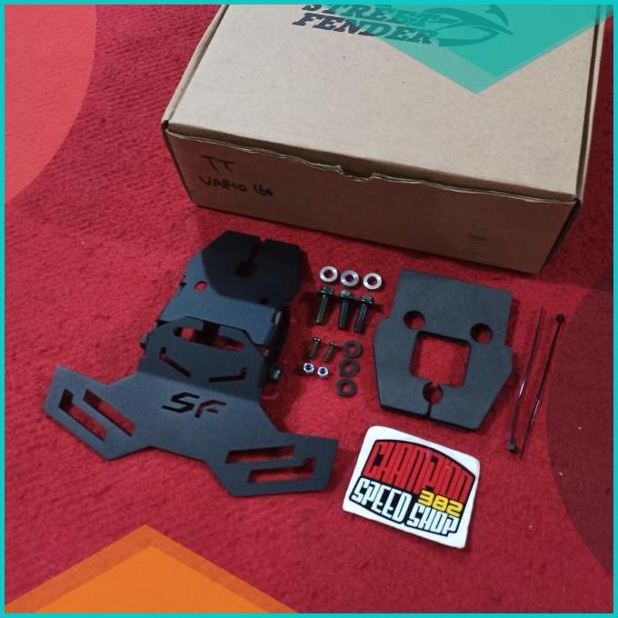 Tail Tidy Dudukan Plat Nomor Belakang Street Fender All New Vario 160