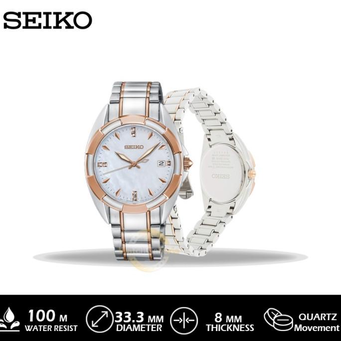 Promo Jam Tangan Wanita Seiko Skk888P1 Skk888 Original Murah -  Best Seller