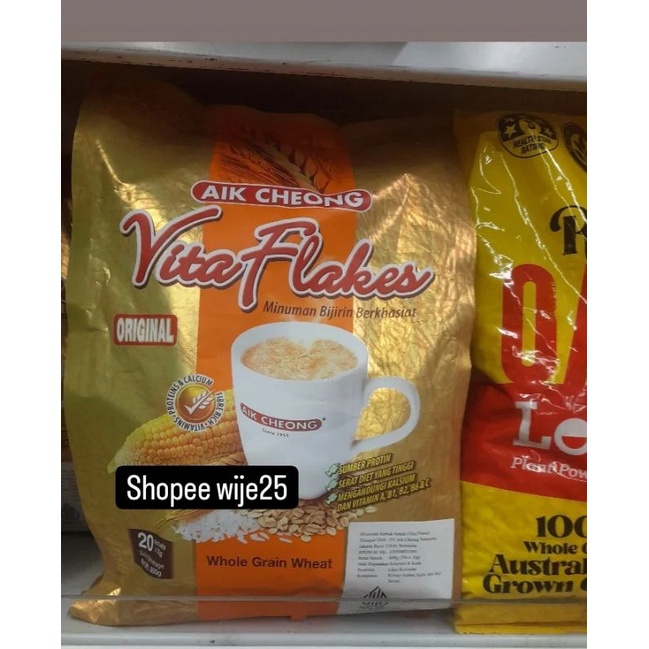 

aik cheong vita flake original