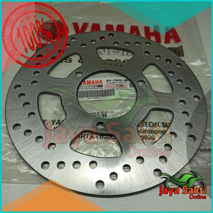 PIRINGAN CAKRAM DEPAN JUPITER Z1 LUBANG BAUT 3 ASLI YAMAHA 20JVLZ3 to