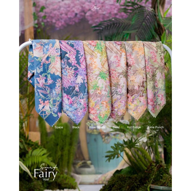 FAIRY SCARF ORI AR RAFI