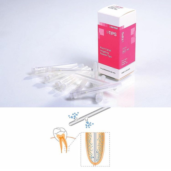 ENDO NEEDLE I-TIPS 2 HOLES 30G JARUM IRIGASI / ENDO IRRIGATION NEEDLE