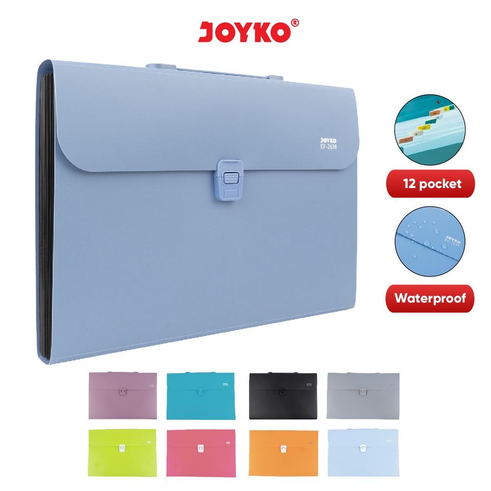 

Terbaik Expanding File Map Harmonika Joyko EF-2638 Folio 13 Pocket ..