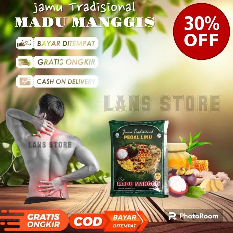 

Terjangkau - Jamu Tradisional Pegal Linu cap Madu Manggis ..