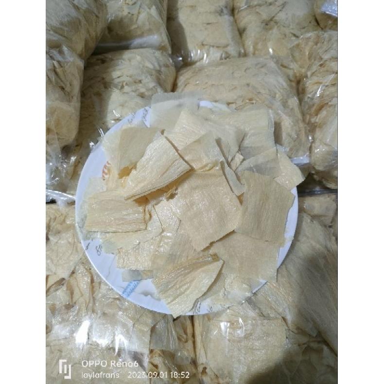 

BEST SELLER KEMBANG TAHU PATAHAN 1KG TETAP TRENDING DI SHOPEE