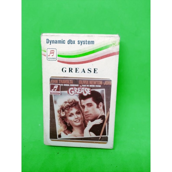 kaset pita JOHN TRAVOLTA & OLIVIA Album GRACE