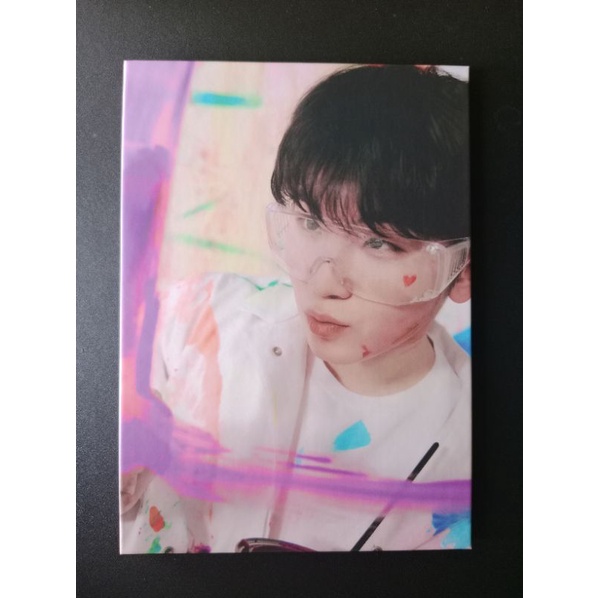 BINDER WOOZI FACE THE SUN CARAT VERSION