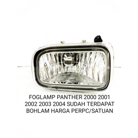 foglamp bemper panther 2000 2004