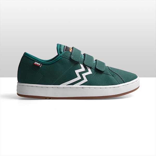 Geoff Max - Fury Green White | Shoes Cupsole | Sepatu | Sneakers | Sepatu Pria Wanita