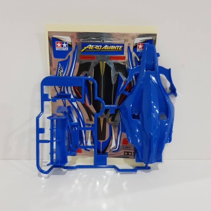 Tamiya Body Aero Avante (AR Chassis) + Decal