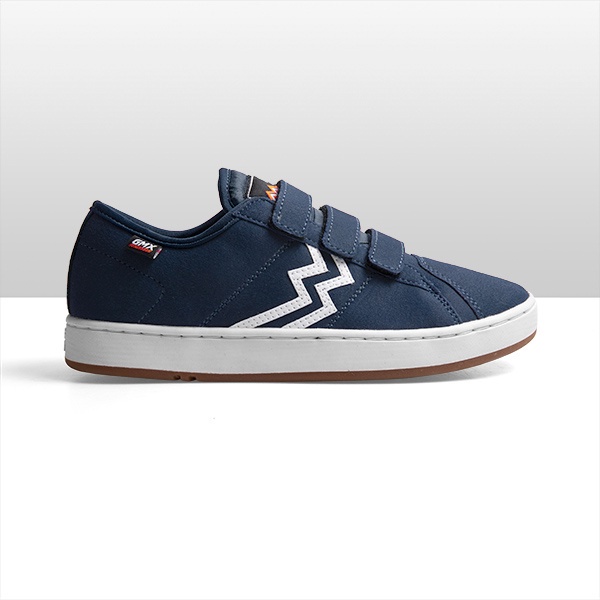 Geoff Max - Fury Navy White | Shoes Cupsole | Sepatu | Sneakers | Sepatu Pria Wanita