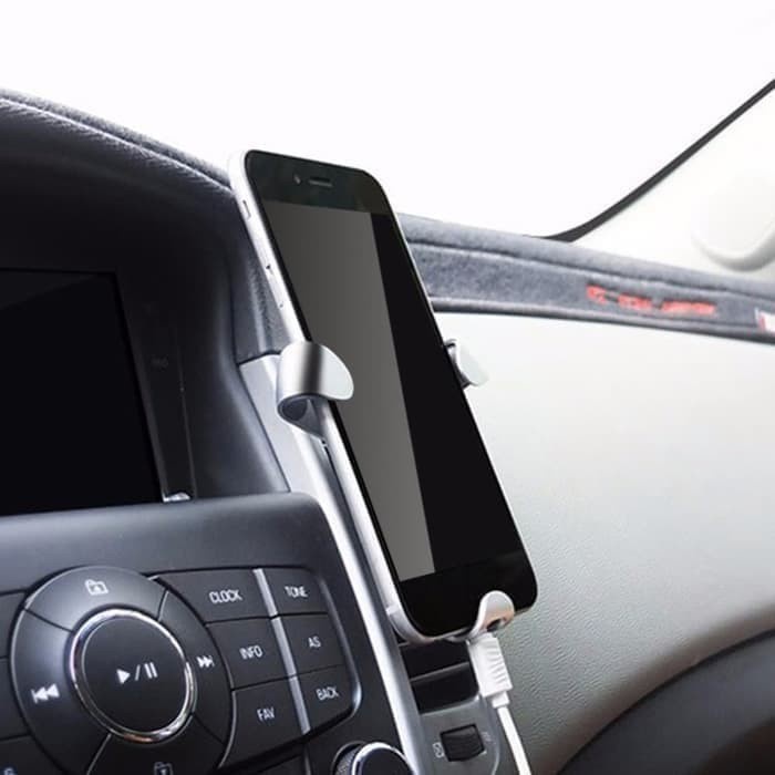 CAR HOLDER PHONE HP GRAVITY JEPIT AC AIR VENT MOBIL SIENTA PREMIUM