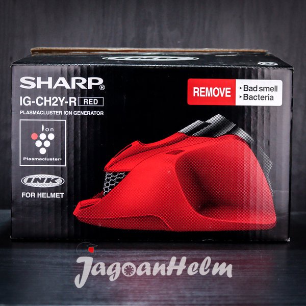 Generator Ion - Sharp Plasmacluster - Pengontrol Bau Helm