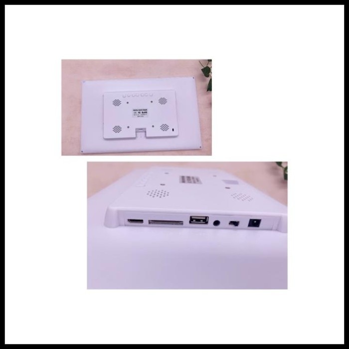 Promo Terbaru// Idbtech Digital Photo Frame 15" Full Hd With Memory Build In