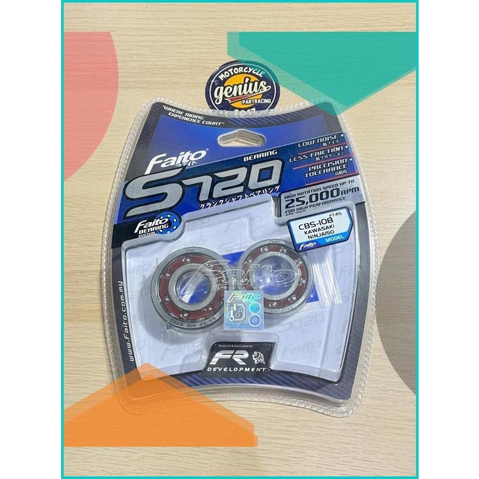 Bearing Laher Kruk AS FAITO S720 NINJA 150 R - NINJA 150 RR - SS (CBS
