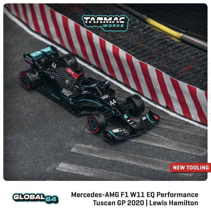 ✅COD Tarmac Amg F1 W11 Lewis Hamilton Terbatas