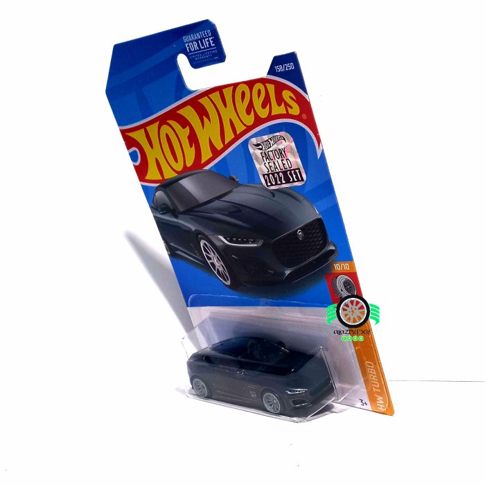 DISKON SPESIAL HOTWHEELS THS 2020 JAGUAR F-TYPE SUPER TREASURE HUNT 2022 TERMURAH