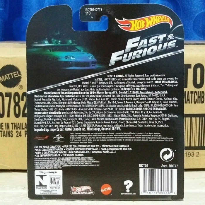 FLASH SALE HOT WHEELS HOTWHEELS 70 DODGE CHARGER R/T FAST N FURIOUS RETRO PREMIUM TERLARIS