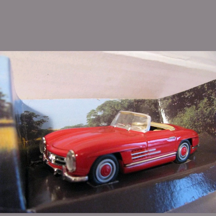 PROMO CORGI CLASSICS MERCEDES BENZ 300 OPEN TOP RED 96410 TERBARU