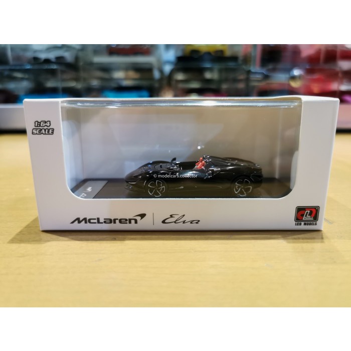 MUST HAVE LCD MODEL MCLAREN ELVA BLACK 64 TERLARIS