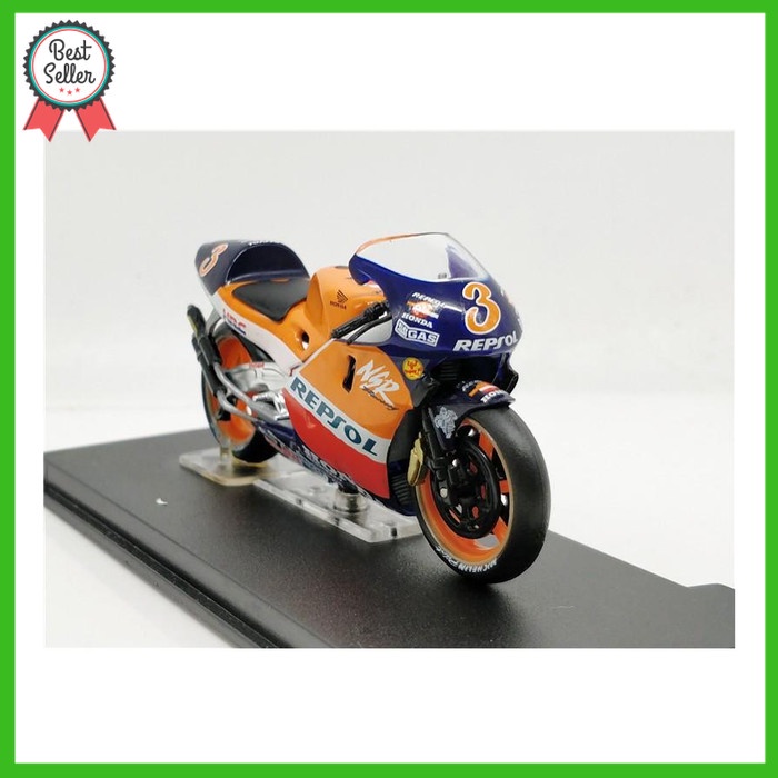 FLASH SALE ALTAYA MINIATUR DIECAST MOTOR HONDA HONDA NSR500 ALEX CRIVILLE 1999 TERBARU
