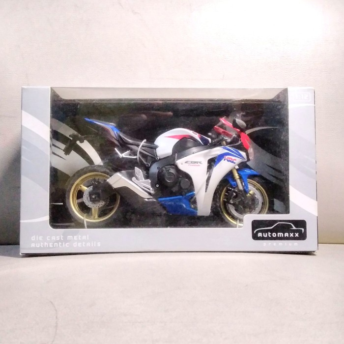 MUST HAVE AUTOMAXX 1:12 HONDA CBR 1000 RR TERMURAH