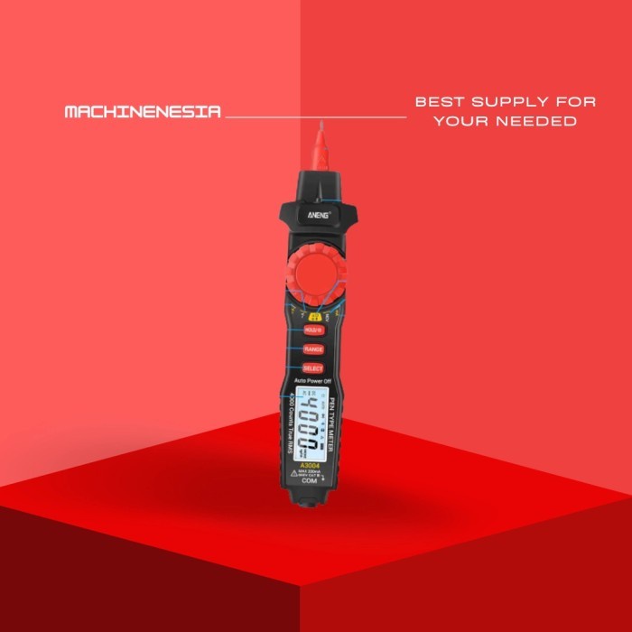 MULTITESTER DIGITAL AC DC MULTIFUNGSI DENGAN BUZZER / TESPEN DIGITAL