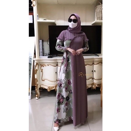 

TERBARU PROMO [Best Seller] Pakaian Wanita Muslimah 2022 Arumi Dress Busui and