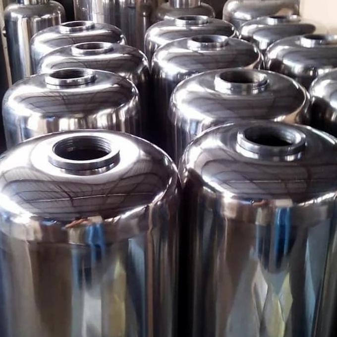 Tabung FRP Full Stainless Steel SS 10" x 54" untuk Filter Air