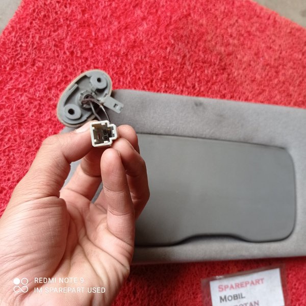 Sunvisor Anti Silau Matahari Honda Odyssey Ra6 Bagian Penumpang Kiri Original #Copotan Bergaransi