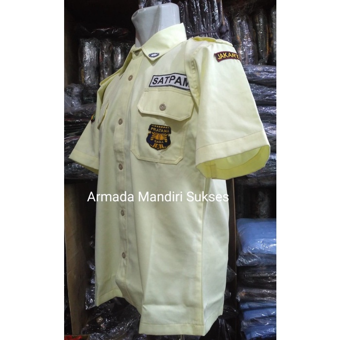 Seragam Pdh Satpam Warna Terbaru - Seragam Pdh Satpam Krem