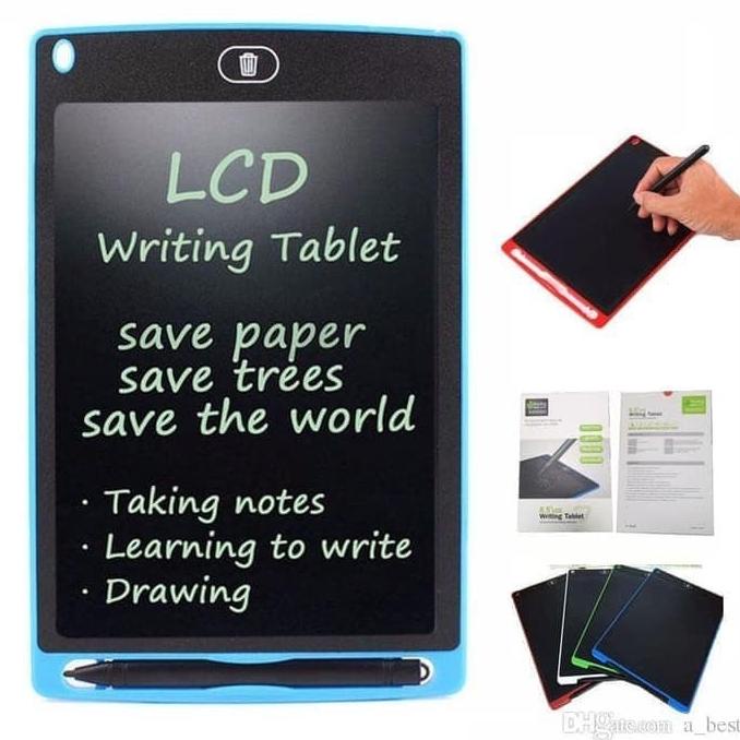 

LCD Writing Tablet Anak 8.5 Inch Papan Tulis Anak Lcd Mainan Edukasi Anak Dan Dewasa