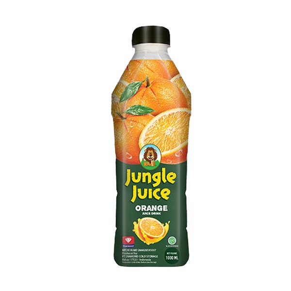 

JUNGLE JUICE ORANGE 1 LITER - JUS