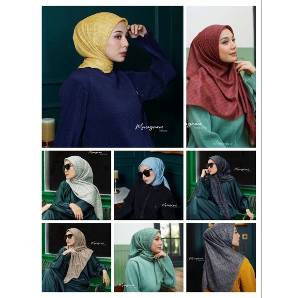 HIJAB MONEL MONOGRAM BASIC TERBARU. HIJAB SCOOP & CONE TERBARU. SCARF MONEL SCOOP&CONE MONOGRAM BASI